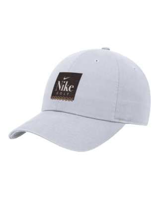 NIKE golfキャップ NIKE】 ナイキ U CLUB DENIM CAP キャップ HF0383 010BLK/WHT